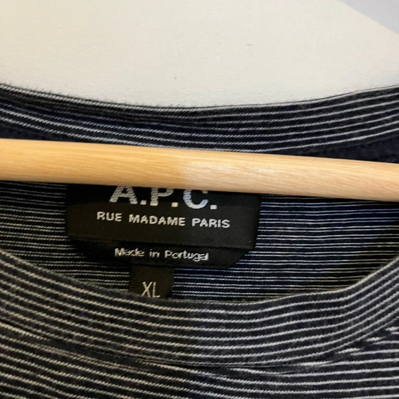 APC Striped Tee - Picture 2 of 2